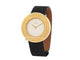 Montre montre POIRAY ma premiere ronde 30 mm en or jaune 18k & acier quartz 58 Facettes 272480