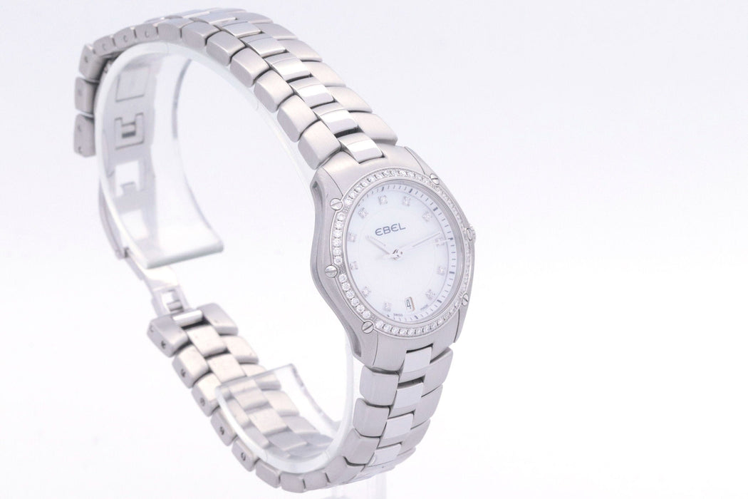 Montre EBEL - Montre Classic Sport - Nacre et diamants 58 Facettes