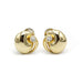 Boucles d'oreilles Boucles d'oreilles - Or jaune & Diamants 58 Facettes 250018R