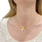 Collier Collier Chaumet, "Coeur Liens", or jaune. 58 Facettes 35279