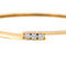 Bracelet Bracelet Jonc  Or jaune Diamant 58 Facettes 4036395CN