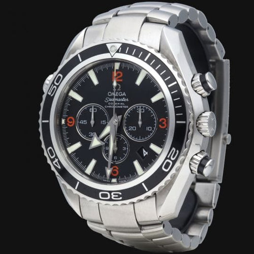 Montre Omega Montre Seamaster Planet Ocean Chronographe 58 Facettes MT41605