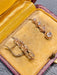Boucle d’oreilles dormeuses anciennes, en or 18k et diamants 58 Facettes