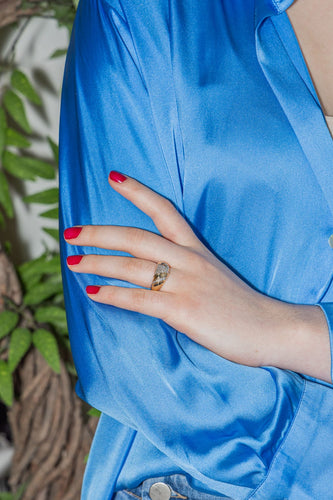 Bague 55 Bague Or jaune Diamant 58 Facettes 3670087CN