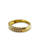 Bague Bague or jaune et diamants 0,27 58 Facettes 00024601