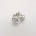 Boucles d'oreilles Boucles d'oreilles or blanc et diamant 58 Facettes