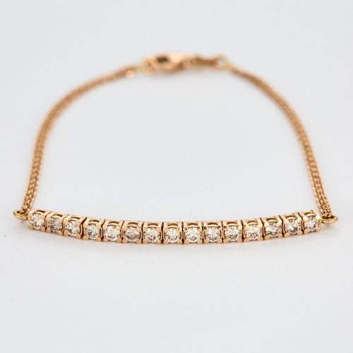 Bracelet Bracelet Rivière de Diamants 58 Facettes LP992/13