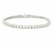Bracelet Bracelet de tennis en or blanc, 3,30 ct 58 Facettes 5866