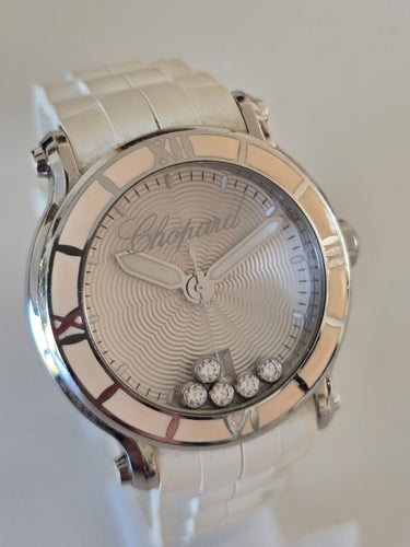 Montre CHOPARD - Montre Happy Sport Diamonds 58 Facettes