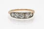 53 Antique ring with old brilliant-cut diamonds, early 20th century 58 Facettes 11295