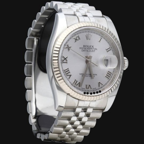 Montre Rolex Montre Date Just 36 58 Facettes MT43245