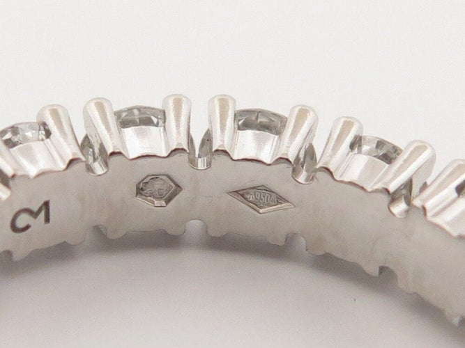 Bague 52 bague CARTIER alliance destinee crn4127552 t52 platine & diamants 58 Facettes 256924