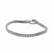 Bracelet Bracelet Tennis diamants 6,01 ct or blanc 58 Facettes