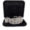 Bracelet Bracciale stile art déco en platine et diamants 58 Facettes