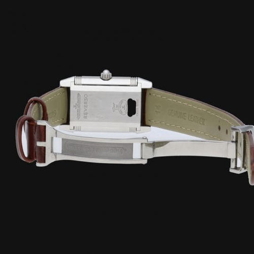 Montre Jaeger Lecoultre Montre Reverso Lady Monoface 58 Facettes MT43590