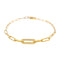 Bracelet Dinh Van  Bracelet Maillon petit modèle Or jaune Diamant 58 Facettes 4553820CN
