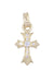 Pendentif CHROME HEARTS - Croix diamant 58 Facettes 084351