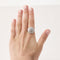 Bague 58 Bague diamants vintage 58 Facettes