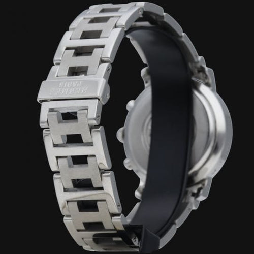 Montre Hermes Montre Clipper Chronograph 58 Facettes MT41658