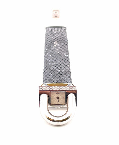 Montre Van Cleef & Arpels en or blanc 18 carats et diamants