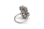 Bague 53 Bague contemporaine en or blanc sertie de diamants (+-1.36ct) 58 Facettes 23009