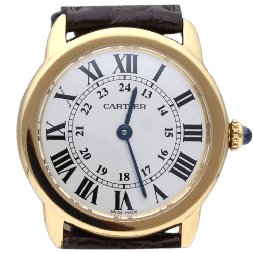 Montre Cartier Montre Ronde Louis Cartier 58 Facettes MT42935