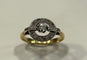Bague Bague or jaune diamants 58 Facettes LP319