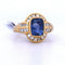 Bague 59 Bague vintage saphir et diamant 58 Facettes