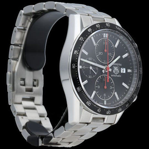 Montre Tag Heuer Montre Carrera Calibre 16 Date Chronograph 58 Facettes MT42807