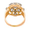 Bague 53.5 Bague Or rose Diamant 58 Facettes 4061323CN