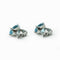 Boucles d'oreilles Boucles d'oreilles H. stern, Or blanc 18 carat et topazes blue london 58 Facettes