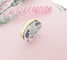 Bague 53.5 Bague Croisée Saphirs Diamants 58 Facettes AA 1574