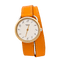 Montre Montre Hermès, "Arceau", plaqué or, acier, cuir. 58 Facettes 34466