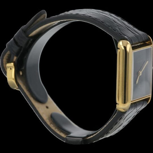 Montre Cartier Montre Tank Vermeil 58 Facettes MT42246