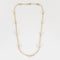 Collier Collier en or jaune et diamants 58 Facettes LJBAV6