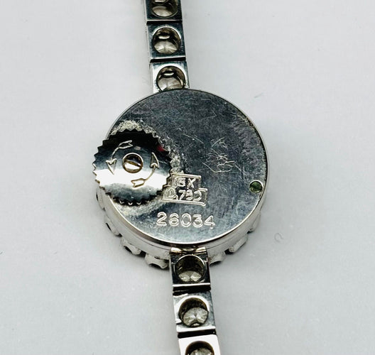 Montre Jaeger-LeCoultre - Montre-bracelet en diamants et or blanc 58 Facettes E35