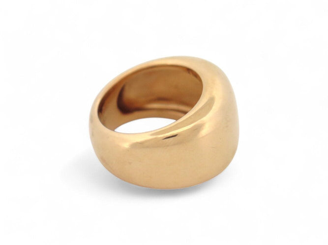 Bague 49 vintage bague CARTIER nouvelle vague t49 1997 or jaune 18k 12.5g 58 Facettes 269955