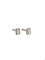 Boucles d'oreilles Paire de puces d’oreilles en or blanc et diamants 58 Facettes