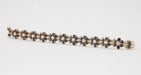 Bracelet Sapphire and diamond bracelet 58 Facettes