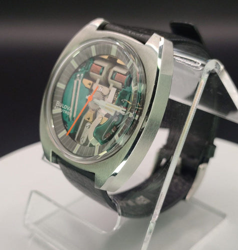Montre BULOVA - Montre à diapason Accutron Spaceview 214 avec boîtier coussin 58 Facettes