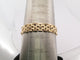 Bracelet bracelet CARTIER panthere 5 rangs diamants 1.58ct 18cm or jaune 18k 40gr 58 Facettes 270499