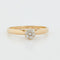 Bague 58 BAGUE EN OR JAUNE 18 CARATS 58 Facettes REF 8020/19