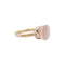 Bague 49 Bague Pomellato, "Nudo Classic", or rose et quartz rose. 58 Facettes 35131