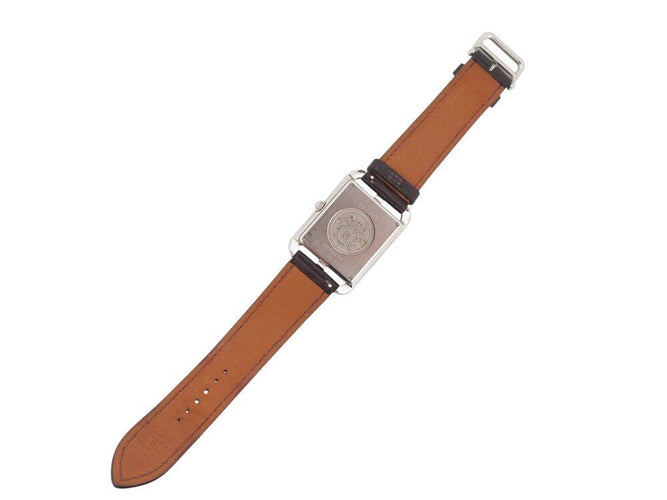 Montre montre HERMES cape cod simple tour tgm cc2.710 40 mm quartz +boite 58 Facettes 267394