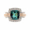 Bague 59 Portrait of an Idea ring – Unique Creation by Gianpiero Casolani 58 Facettes GCR001