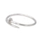 Bracelet Cartier  Bracelet  Juste un clou Or blanc 58 Facettes 4519030RV