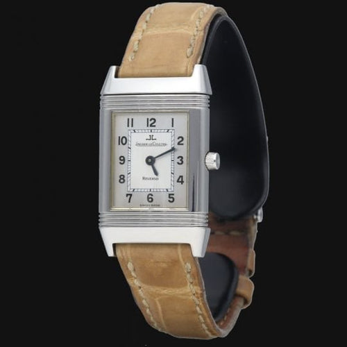 Montre Jaeger Lecoultre Montre Reverso Classique Petit Monoface 58 Facettes MT40818