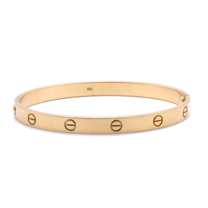 CARTIER - bracelet Love or jaune