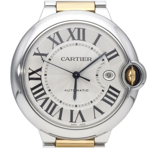 Montre Cartier Montre Ballon Bleu 58 Facettes MT42920