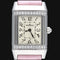 Montre Jaeger Lecoultre Montre Reverso Classique Lady 58 Facettes MT44225